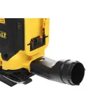 Шліфмашина вібраційна акумуляторна DeWALT, 18 В, підошва 115х108 мм (DCW200P2)