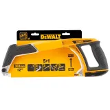 Ножівка по металу 5 в 1 з довжиною полотна 300 мм DeWALT (DWHT0-20547)