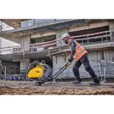Вібраційна плита прямохідна акумуляторна DeWALT POWERSHIFT (DCPS7154N)