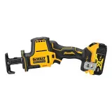 Пилка шабельна акумуляторна безщіткова DeWALT, 18 В, хід 16 мм (DCS369P2)