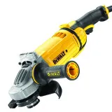 Шліфмашина кутова - болгарка мережева DeWALT, 2400 Вт, диск 180 мм (DWE4557)
