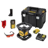 Рівень лазерний ротаційний DeWALT (DCE079D1R)