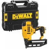 Пістолет цвяхозабивний акумуляторний безщітковий DeWALT, 18 В, кріплення 32-64 мм, магазин 110 шт., без АКБ та ЗП (DCN662NT)