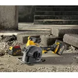 Штроборіз акумуляторний безщітковий DeWALT, 54 В (DCG200T2)