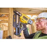 Пістолет цвяхозабивний акумуляторний безщітковий DeWALT, 18 В, кріплення 50 - 90 мм, магазин 55 шт. (DCN930P2)
