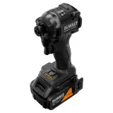 Шурупокрут ударний акумуляторний DeWALT McLaren F1 Team 18В, 206.5 Нм, 3 швидкості (DCF86MP2T)