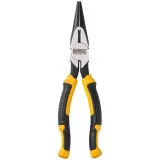 Плоскогубці LASER HARDENED довжиною 200 мм з подовженими губками DeWALT (DWHT82798-0)