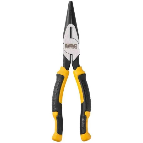 Плоскогубці LASER HARDENED довжиною 200 мм з подовженими губками DeWALT (DWHT82798-0)