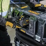 Пилосос акумуляторний DeWALT 54В XR FLEXVOLT, клас M, 11л (DCV586MT2)