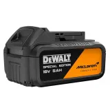 Набір акумуляторних інструментів DeWALT McLaren F1 Team (3 шт., 18В, 2х5Аг, безщіткові) (DCK3222MP2T)