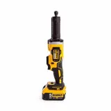 Прямошлифовальная машина аккумуляторная бесщёточная DeWALT, 18 В (DCG426P2)