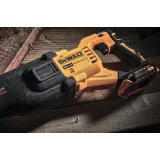 Пила шабельна акумуляторна безщіткова DeWALT 18В (DCS386NT)