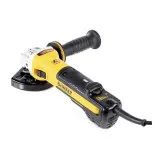 Шліфмашина кутова - болгарка мережева безщіткова DeWALT, 1700 Вт, диск 125 мм (DWE4369)