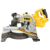 Пила торцовочная аккумуляторная DeWALT, 54 В, 1750 Вт, диск 216 мм (DCS777T2)