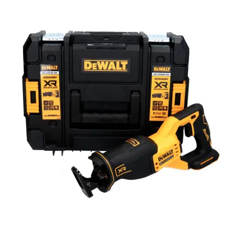 Пила шабельна акумуляторна DeWALT, 18 В, хід 28.6 мм, без АКБ та ЗП (DCS382NT)