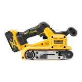 Шліфмашина стрічкова акумуляторна безщіткова DeWALT, 18 В, стрічка 75х533 мм (DCW220P2)