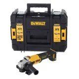 Шлифмашина угловая аккумуляторная бесщёточная DeWALT DCG407NT (DCG407NT)