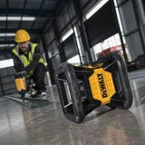 Уровень лазерный ротационный DeWALT (DCE079D1G)