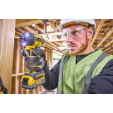 Шурупокрут ударний гідравлічний акумуляторний безщітковий DeWALT, 18 В, 56 Н·м, 1 ⁄ 4 (DCF870E2T)
