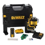 Рівень лазерний лінійний DeWALT 3D (DCLE34035D1)