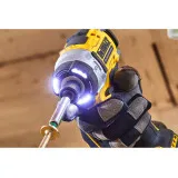 Шурупокрут ударний акумуляторний безщітковий DeWALT, 18 В, 282 Н·м, 1 ⁄ 4 (DCF860E2T)