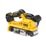 Шліфмашина стрічкова акумуляторна безщіткова DeWALT, 18 В, стрічка 75х533 мм, без АКБ та ЗП (DCW220NT)