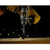 Сверло по дереву перьевое DeWALT, 24 мм, 152 мм, шестигранный 1 ⁄ 4″ (6.35 мм) (DT4770)