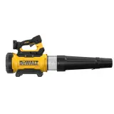 Воздуходувка аккумуляторная бесщёточная DeWALT, 54 В, 257.5 км/год, 1291.2 м³/год, без АКБ и ЗУ (DCMBL777N)
