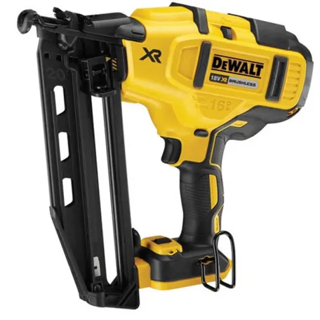 Пістолет цвяхозабивний акумуляторний безщітковий DeWALT, 18 В, кріплення 32 - 63 мм, без АКБ та ЗП (DCN660N)