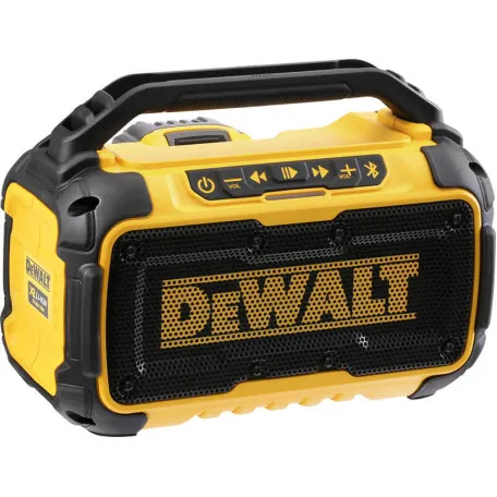 Колонка портативная аккумуляторная DeWALT DCR011, Bluetooth, (DCR011)