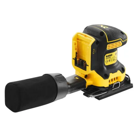 Шлифмашина вибрационная аккумуляторная DeWALT, 18 В, подошва 115х108 мм (DCW200N)
