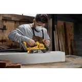 Шліфмашина стрічкова акумуляторна безщіткова DeWALT, 18 В, стрічка 75х533 мм, без АКБ та ЗП (DCW220N)