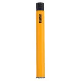 Коронка алмазна POWERSHIFT DeWALT, 52 мм, 450 мм, 1 1 ⁄ 4” UNC (DCDW101)