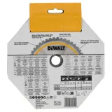 Диск пиляльний METAL CUTTING DeWALT, диск 184 мм, посадка 20 мм, 48 зубів (DT1044)