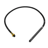 Гибкий вал и вибробулова DeWALT POWERSHIFT, 38 мм. / 2 м. (DCPS3382)