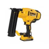 Пістолет цвяхозабивний акумуляторний безщітковий DeWALT, 18 В, кріплення 15 - 54 мм, магазин 110 шт. (DCN680D2)
