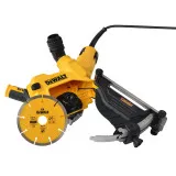 Штроборіз мережевий DeWALT 1400 Вт, 125 мм (DWE46107)