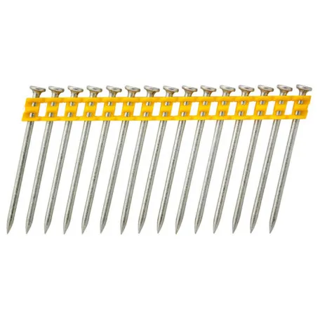 Цвяхи, оцинковані, по бетону, DeWALT, 55 мм, 2.6 мм, 15° (DCN8901055)
