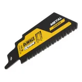 Полотно сабельне DeWALT EXTREME CARBIDE для різання металу, 102 мм (DT20437)