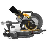 Пила торцовочная аккумуляторная бесщёточна DeWALT, 54 В, диск 305 мм, рез 112 мм (DCS781X2)