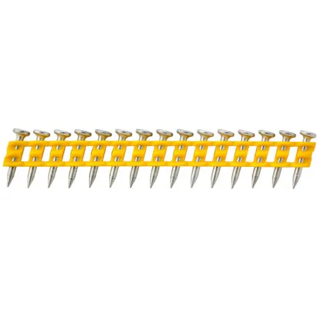 Цвяхи, оцинковані, по бетону, DeWALT, 15 мм, 2.6 мм, 15° (DCN8901015)