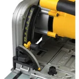Пила дискова занурювальна мережева DeWALT, 1300 Вт, диск 165 мм, різ 59 мм (DWS520KT)