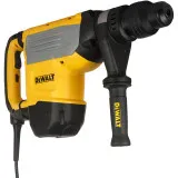 Перфоратор мережевий SDS-MAX DeWALT 1600Вт, 13.3Дж (D25733K)