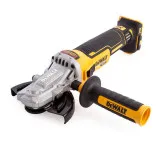 Шліфмашина кутова - болгарка акумуляторна безщіткова DeWALT, 18 В, диск 125 мм, без АКБ та ЗП (DCG405FN)