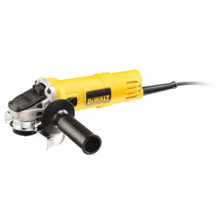 Шлифмашина угловая - болгарка сетевая DeWALT, 800 Вт, диск 125 мм (DWE4057)