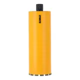 Коронка алмазна POWERSHIFT DeWALT, 152 мм, 450 мм, 1 1 ⁄ 4” UNC (DCDW108)