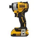 Шурупокрут акумуляторний ударний безщітковий DeWALT, 18 В, 190 Н·м, 1 ⁄ 4 (DCF809D2T)