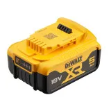Акумуляторна батарея DeWALT 18В/5Аг (DCB184_N394624)