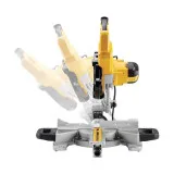 Пила торцювальна мережева DeWALT, 1400 Вт, диск 216 мм, різ 70 мм (DWS774)