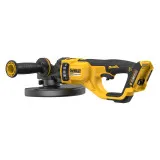 Шлифмашина угловая - болгарка аккумуляторная бесщёточная DeWALT, 54 В, диск 230 мм, без АКБ и ЗУ (DCG460N)